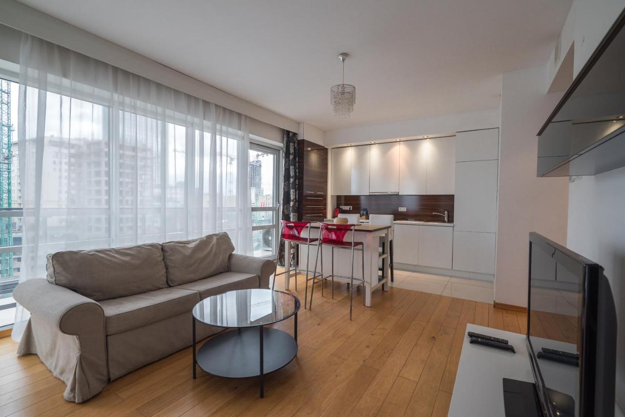 Platinum Towers Hotel Apartments Varsovie Extérieur photo