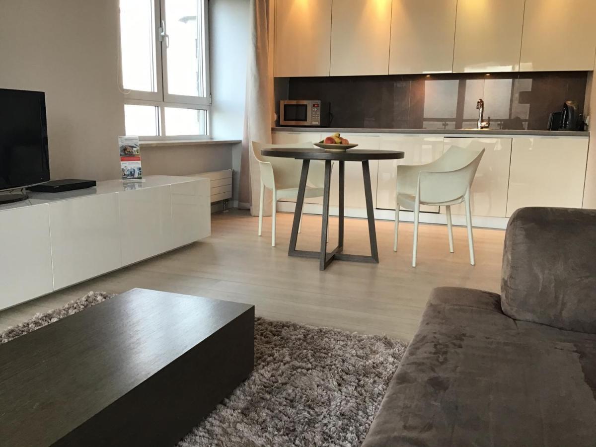 Platinum Towers Hotel Apartments Varsovie Chambre photo