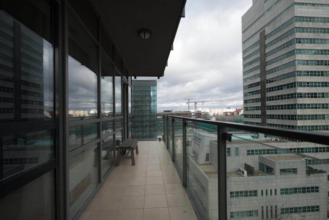 Platinum Towers Hotel Apartments Varsovie Chambre photo