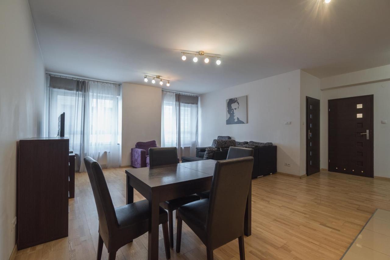 Platinum Towers Hotel Apartments Varsovie Chambre photo