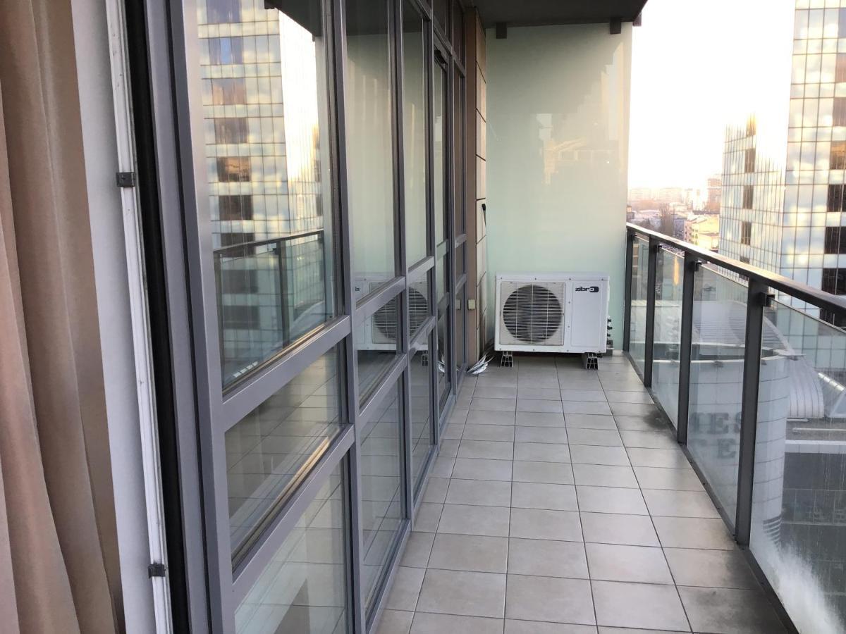 Platinum Towers Hotel Apartments Varsovie Chambre photo