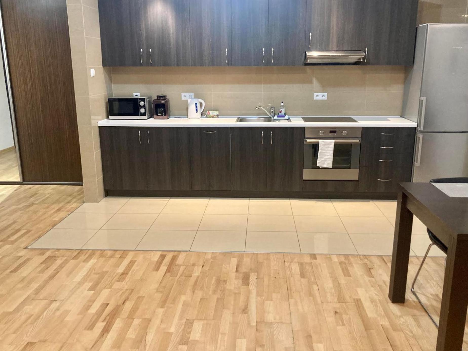 Platinum Towers Hotel Apartments Varsovie Chambre photo