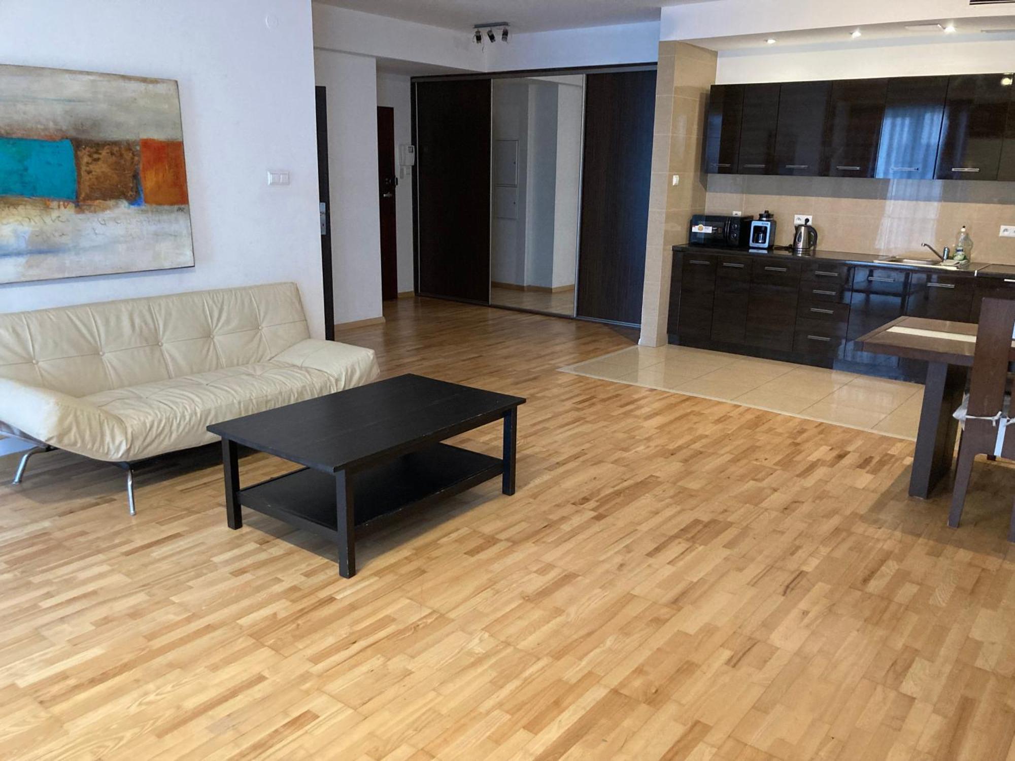 Platinum Towers Hotel Apartments Varsovie Extérieur photo