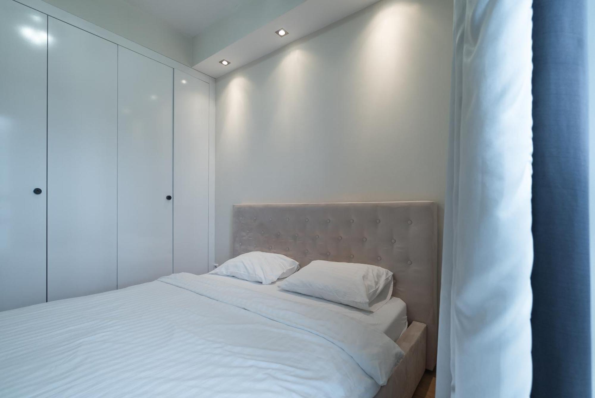 Platinum Towers Hotel Apartments Varsovie Chambre photo