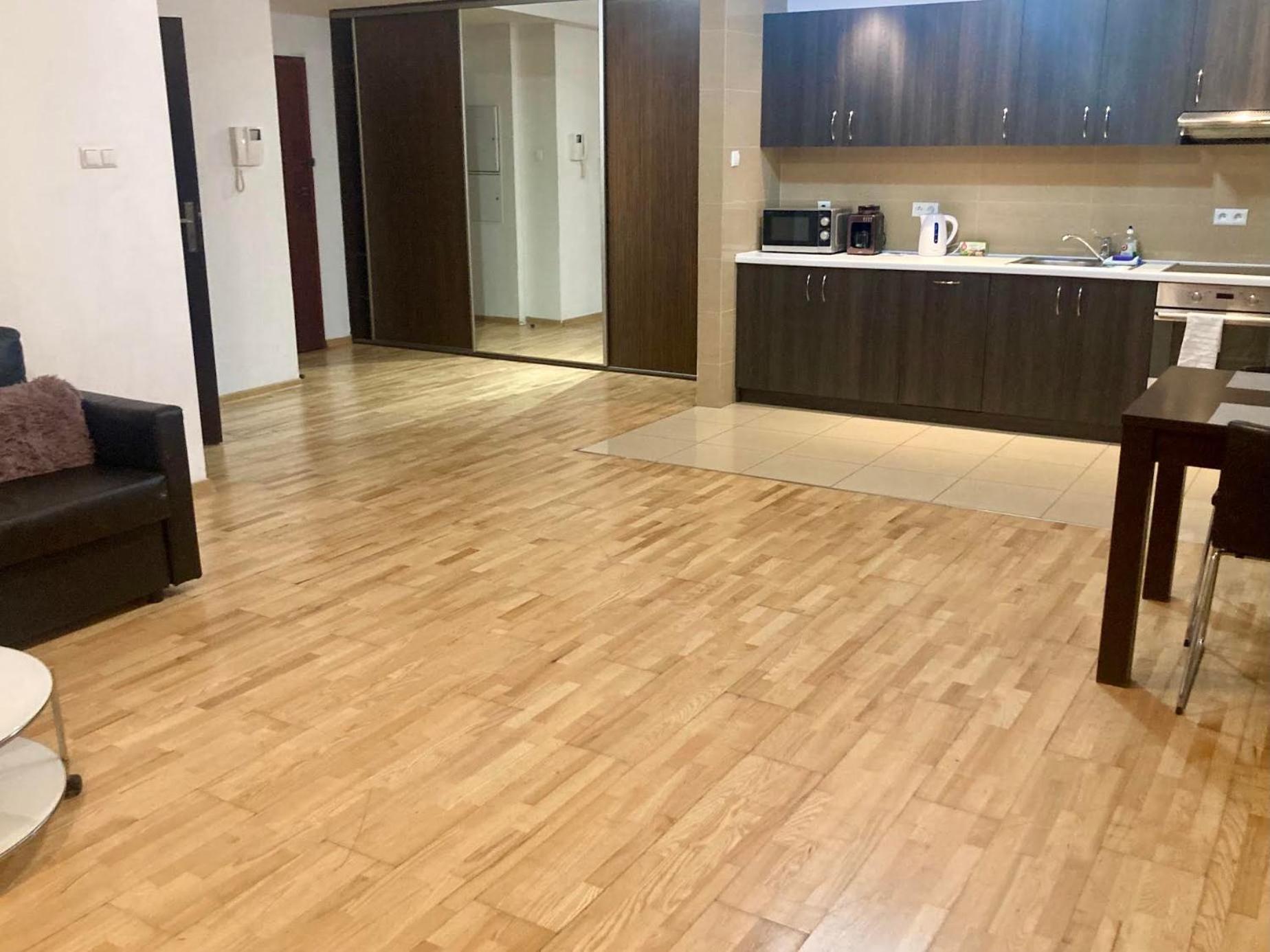Platinum Towers Hotel Apartments Varsovie Chambre photo