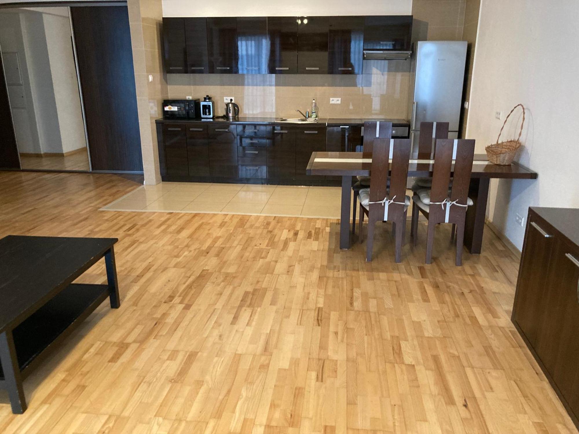 Platinum Towers Hotel Apartments Varsovie Chambre photo