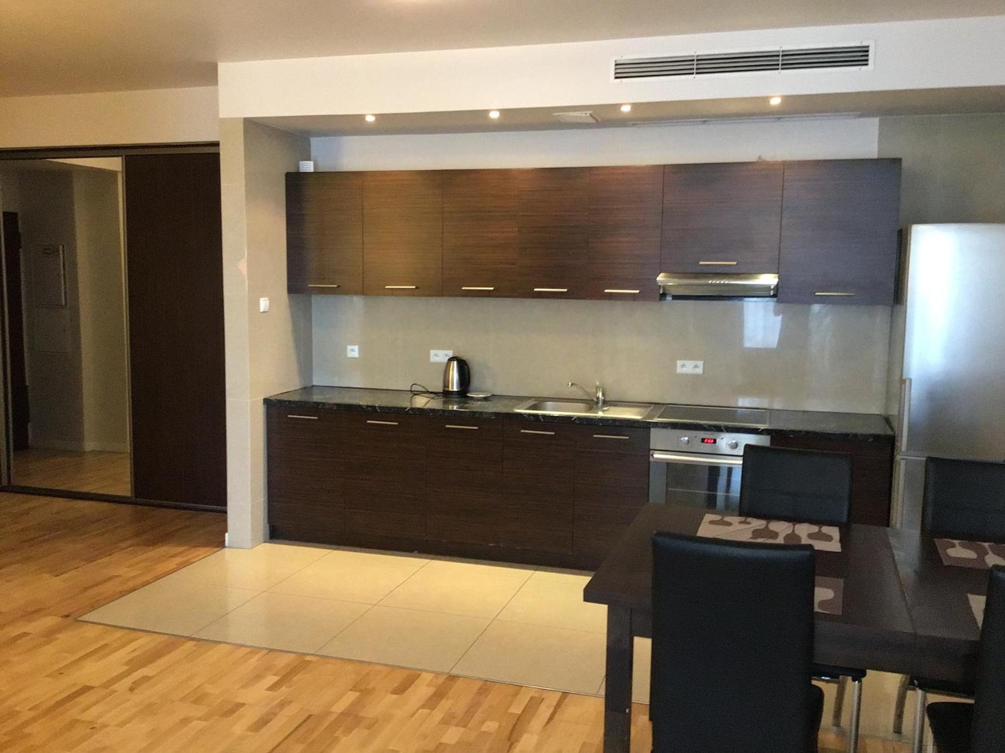 Platinum Towers Hotel Apartments Varsovie Chambre photo