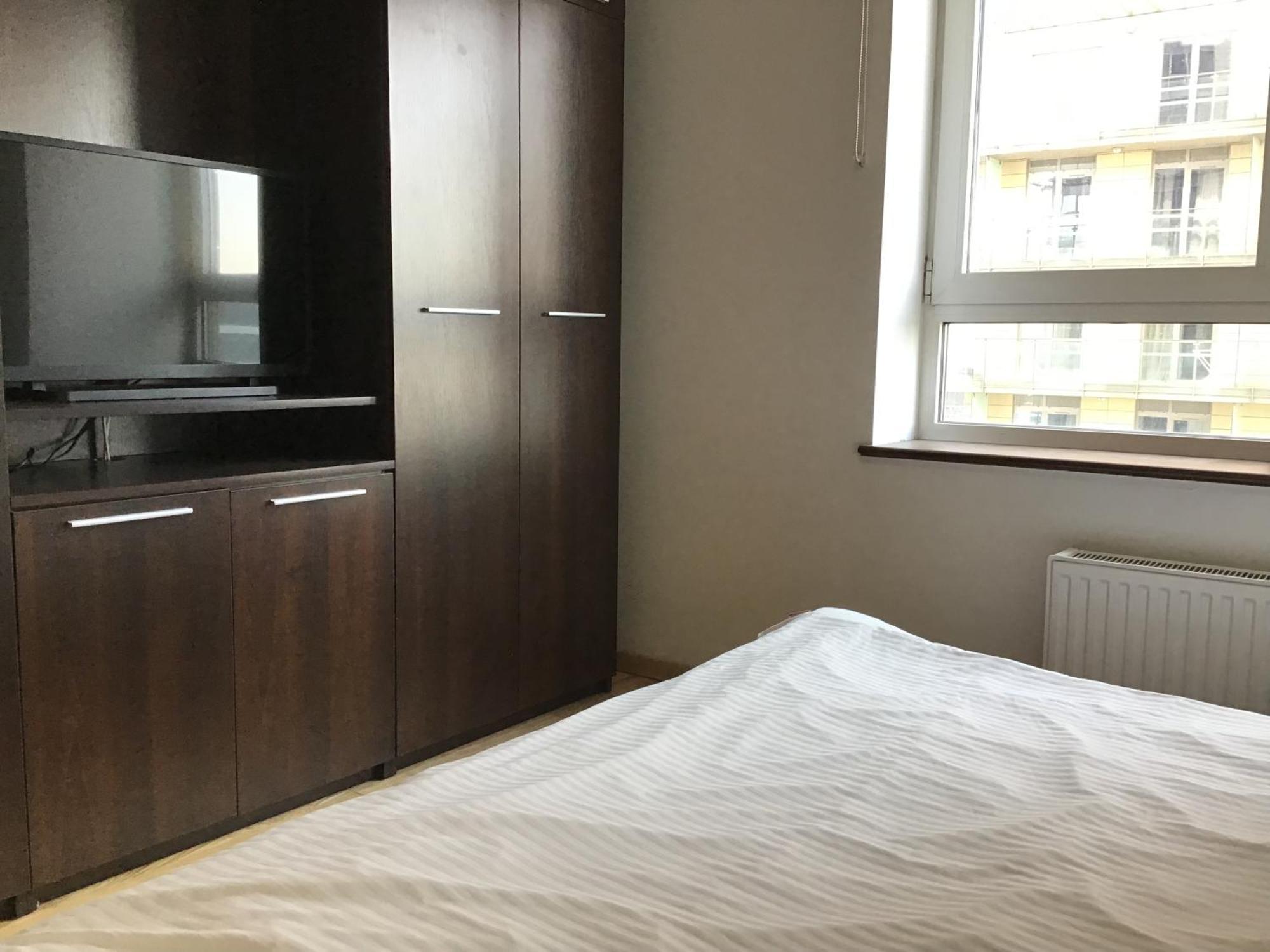 Platinum Towers Hotel Apartments Varsovie Extérieur photo
