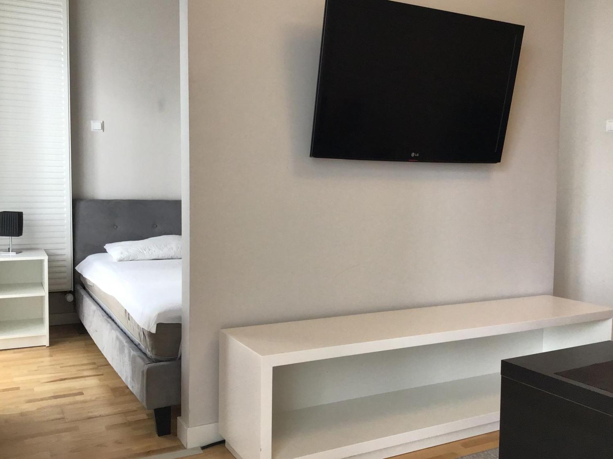 Platinum Towers Hotel Apartments Varsovie Chambre photo