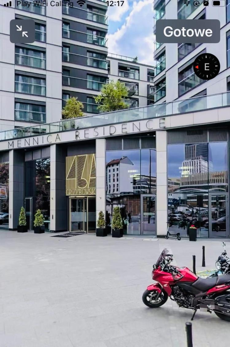 Platinum Towers Hotel Apartments Varsovie Chambre photo