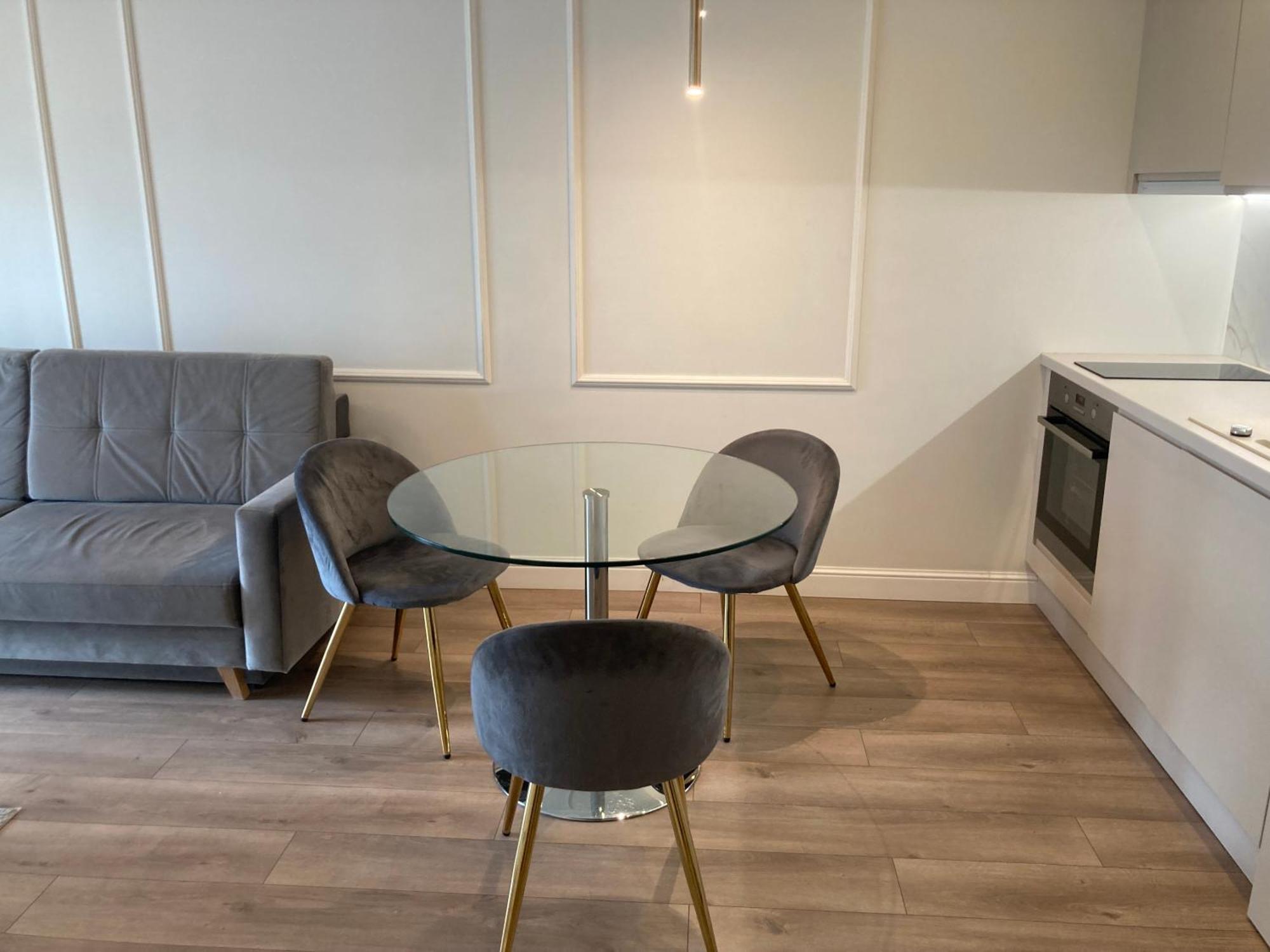 Platinum Towers Hotel Apartments Varsovie Chambre photo