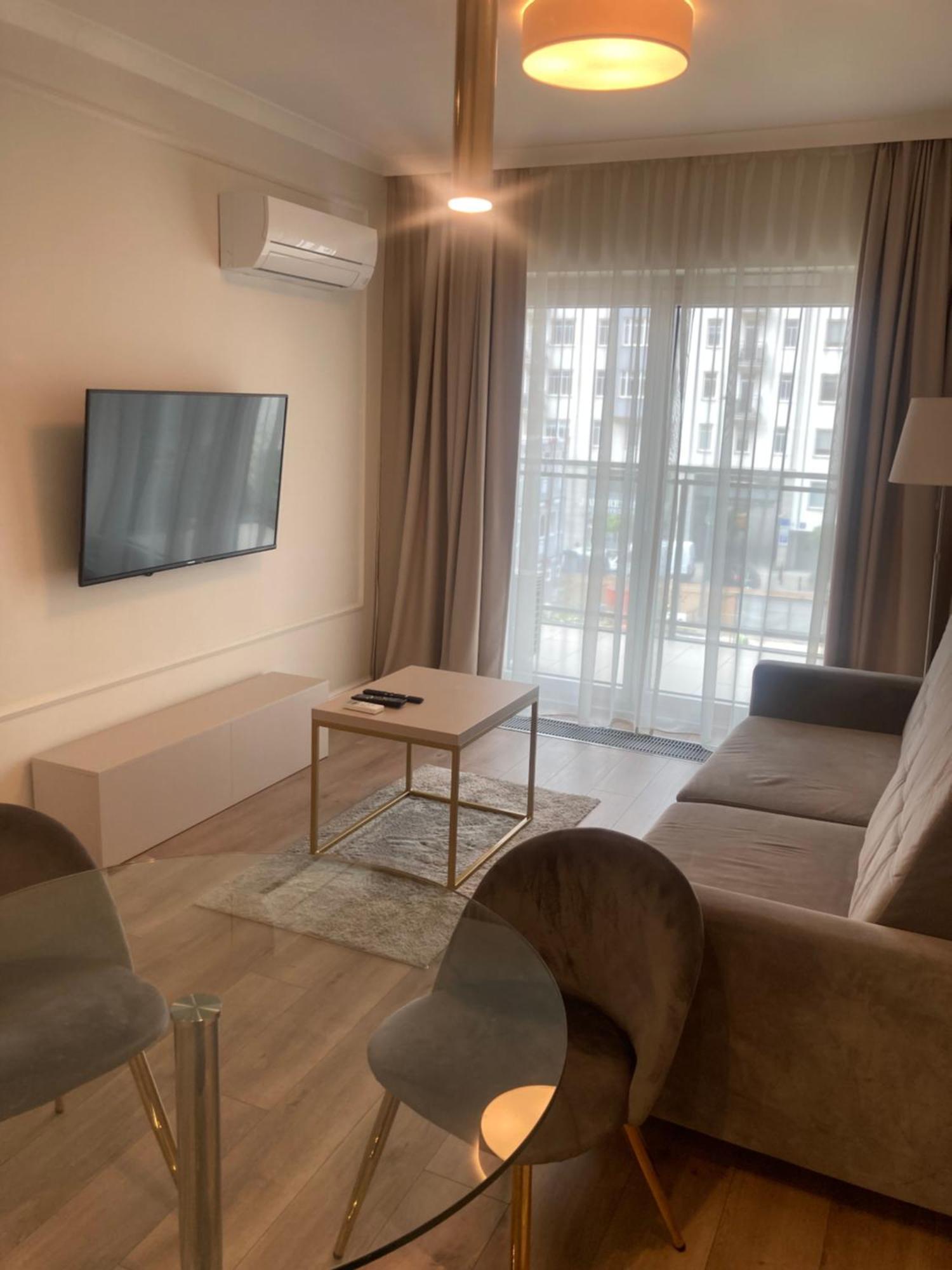 Platinum Towers Hotel Apartments Varsovie Chambre photo