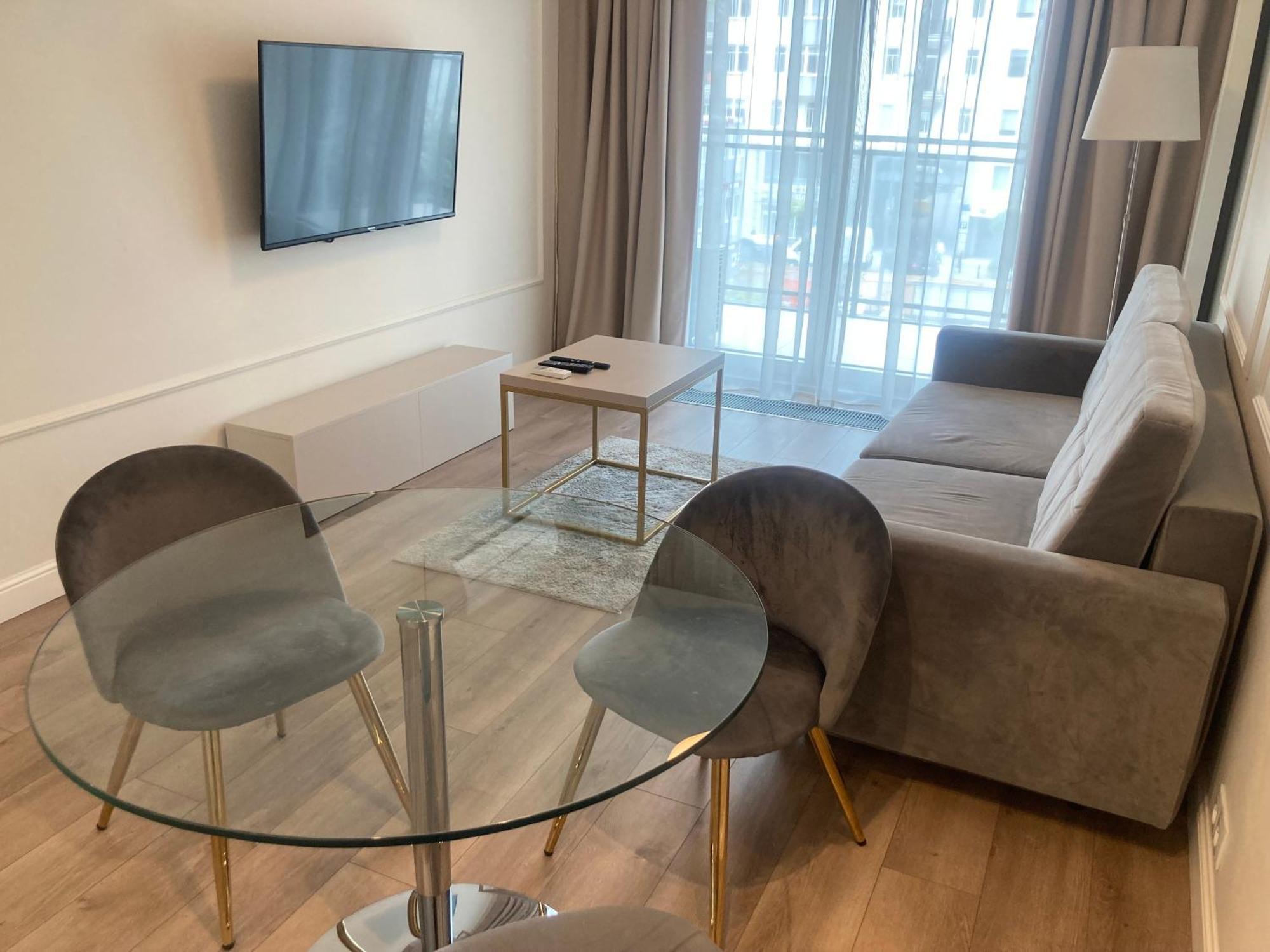 Platinum Towers Hotel Apartments Varsovie Chambre photo