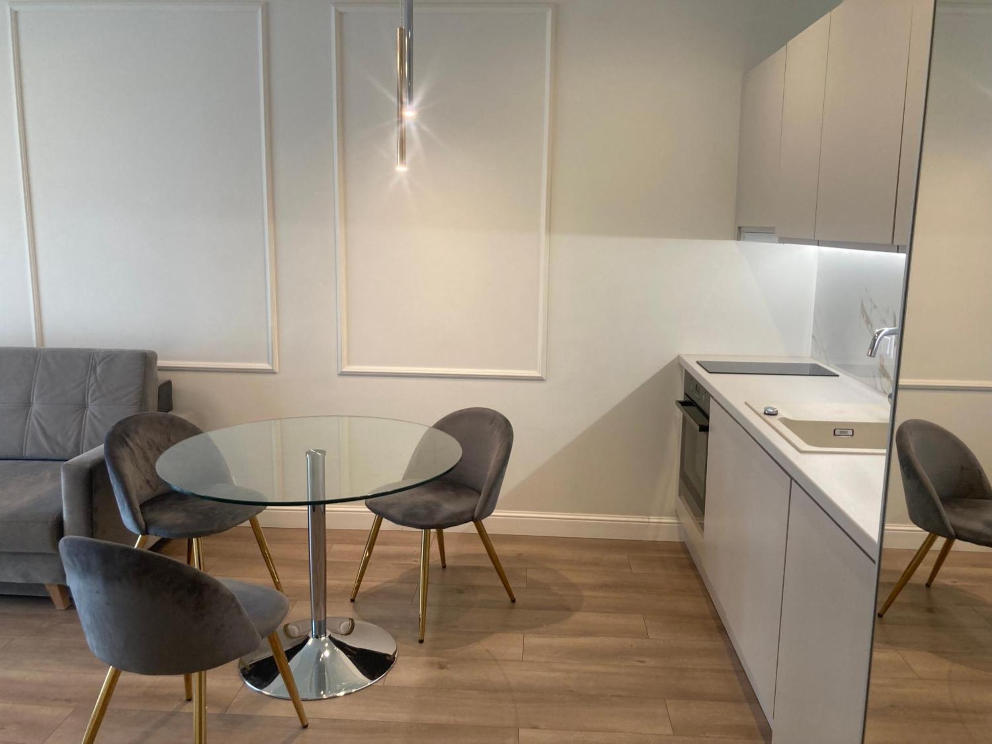 Platinum Towers Hotel Apartments Varsovie Chambre photo