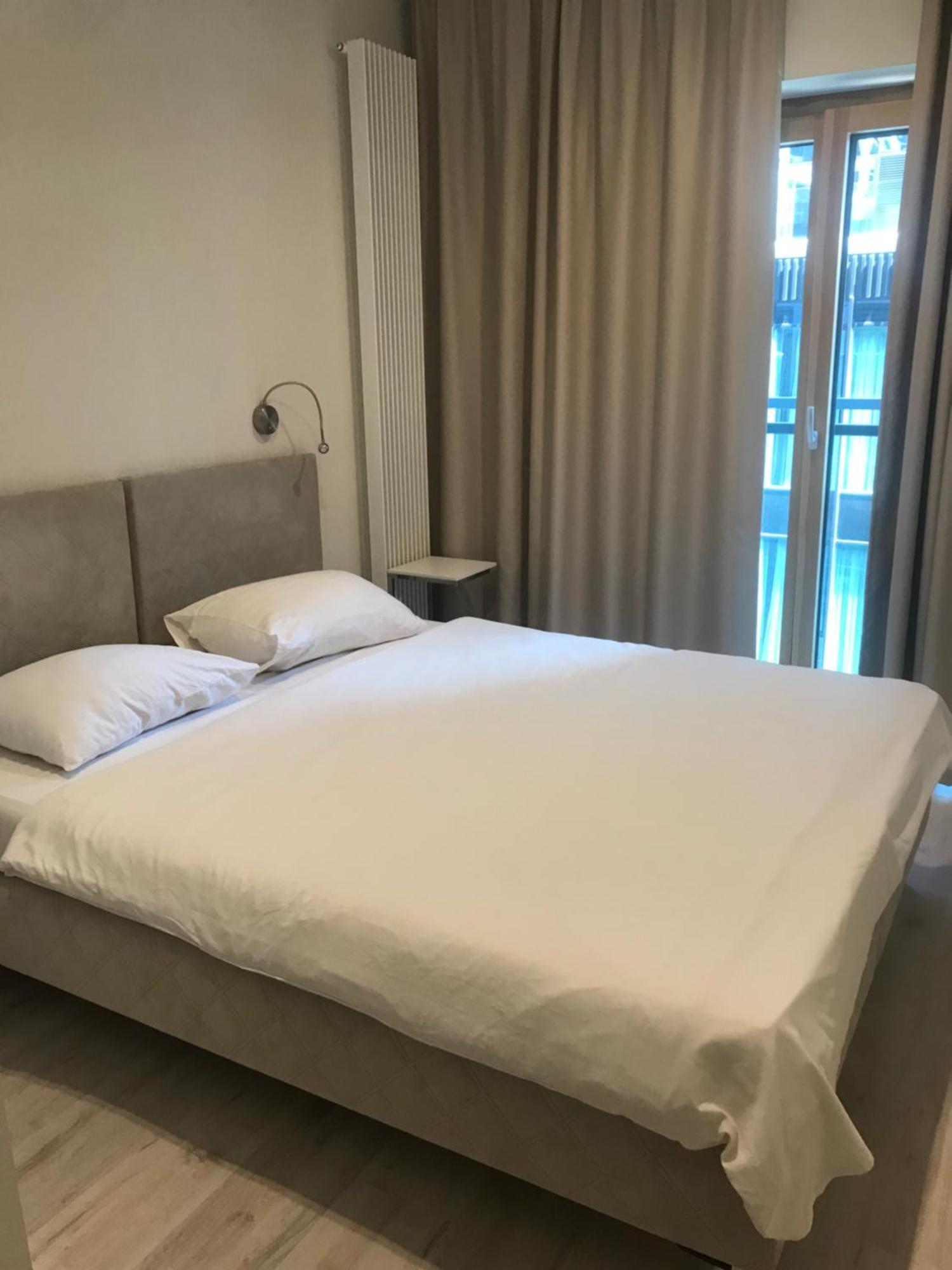 Platinum Towers Hotel Apartments Varsovie Chambre photo