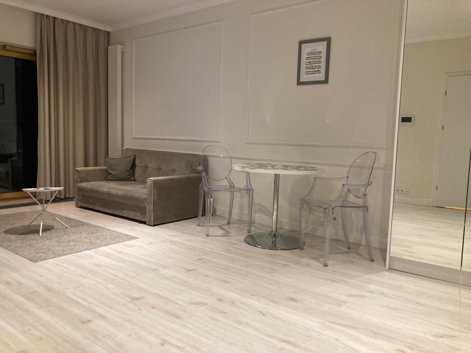 Platinum Towers Hotel Apartments Varsovie Chambre photo